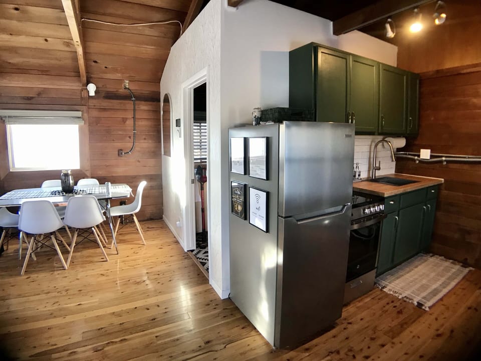 Open concept living space