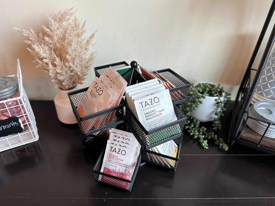 Coffee Bar • Keurig • Drip Coffee Maker • Electric Water Kettle • French Press