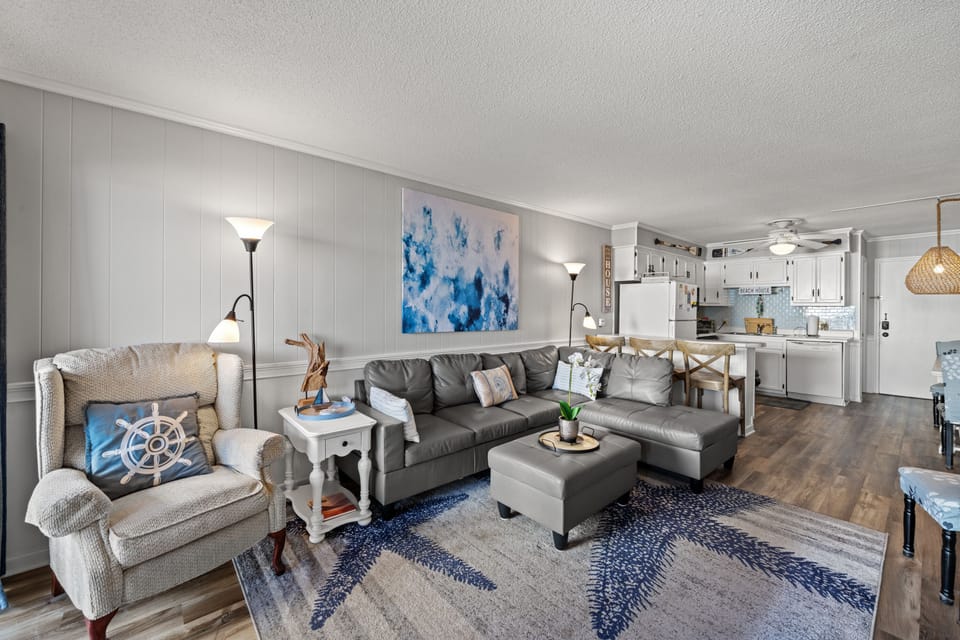 Find a comfortable spot for some good conversation.