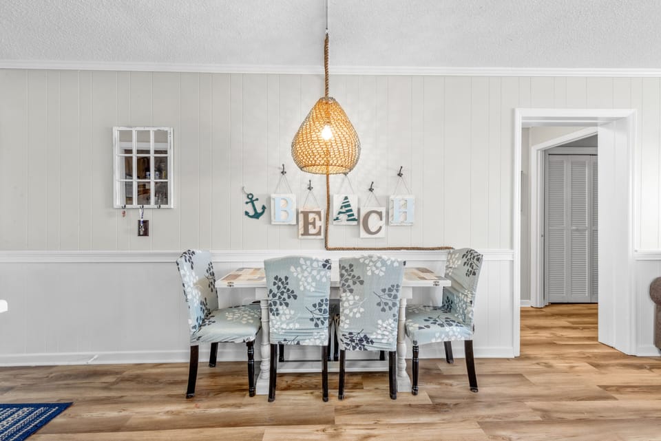 Sit down for a home cooked meal while making wonderful memories.