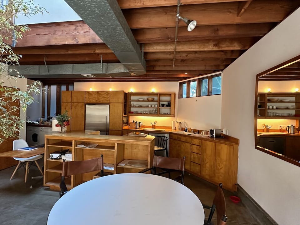 Kitchen with island