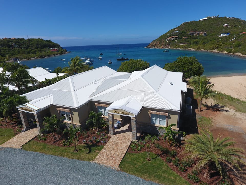 Huge beachfront villa