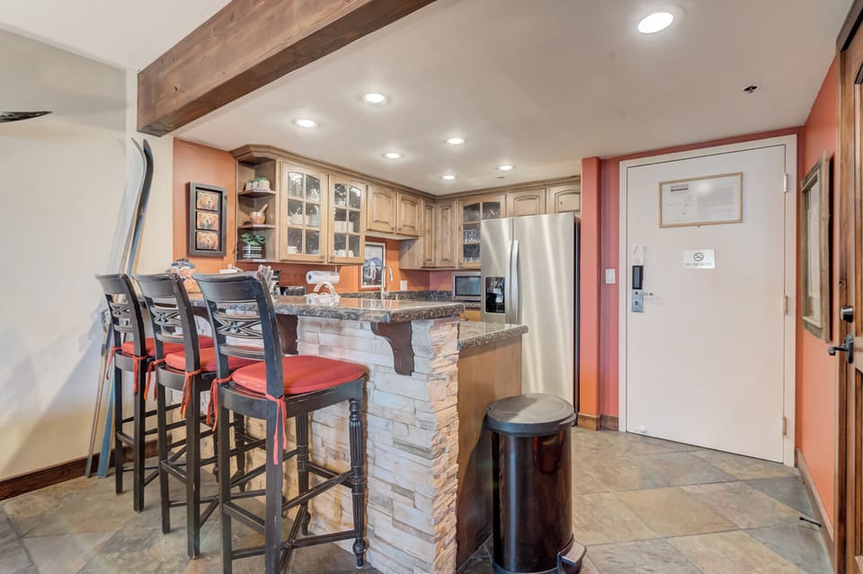 Kitchen with Bar Seating
