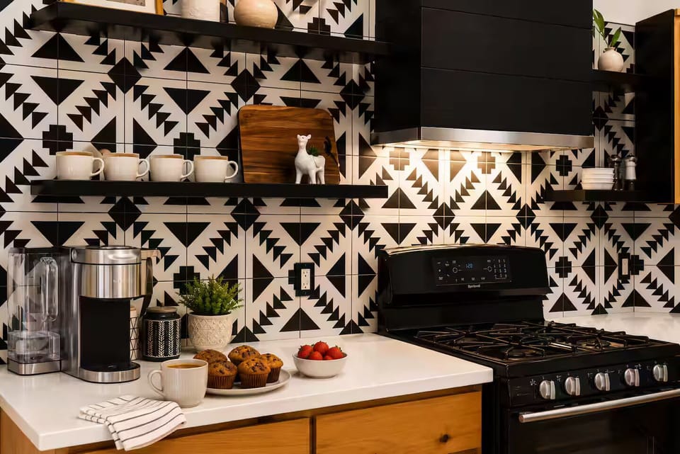 A kitchen designed for slow mornings and easy evenings
