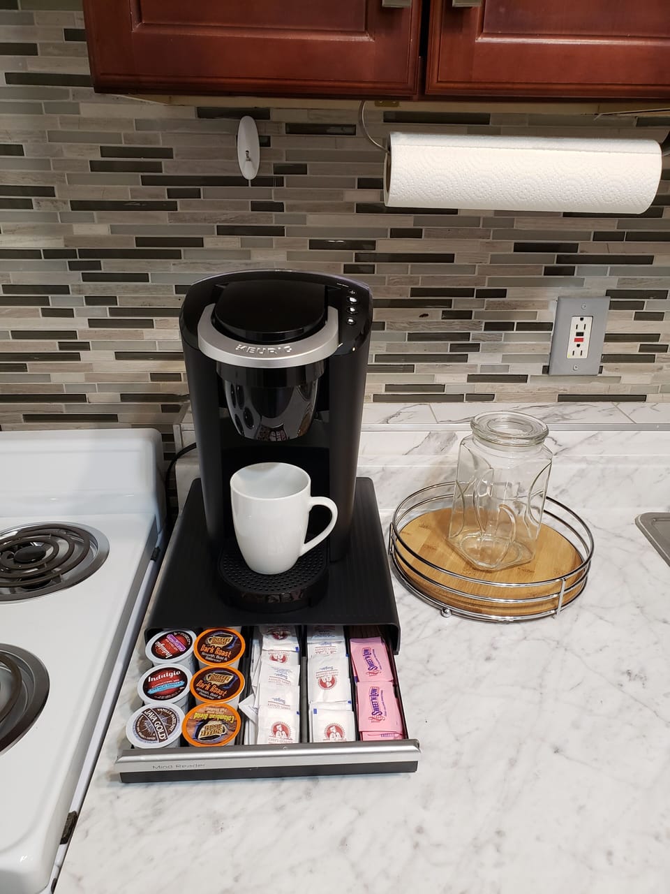 Nice coffee variety with To-Go cups