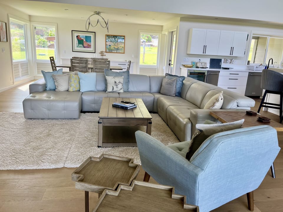Style and comfort throughout
