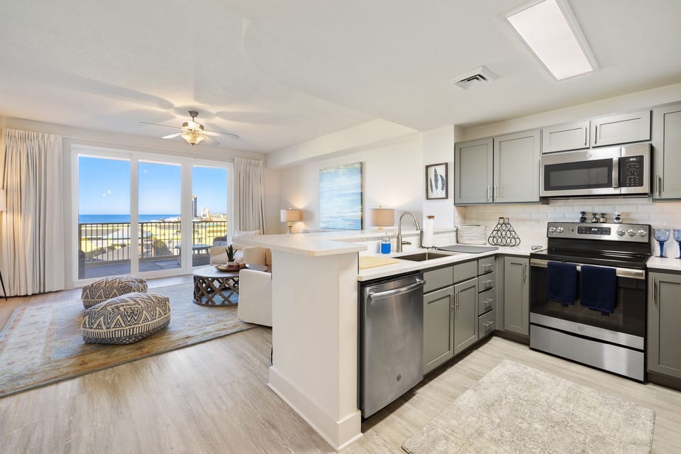 Kitchen/Living Room
