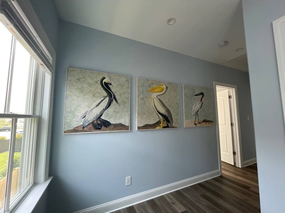 2nd floor hallway.