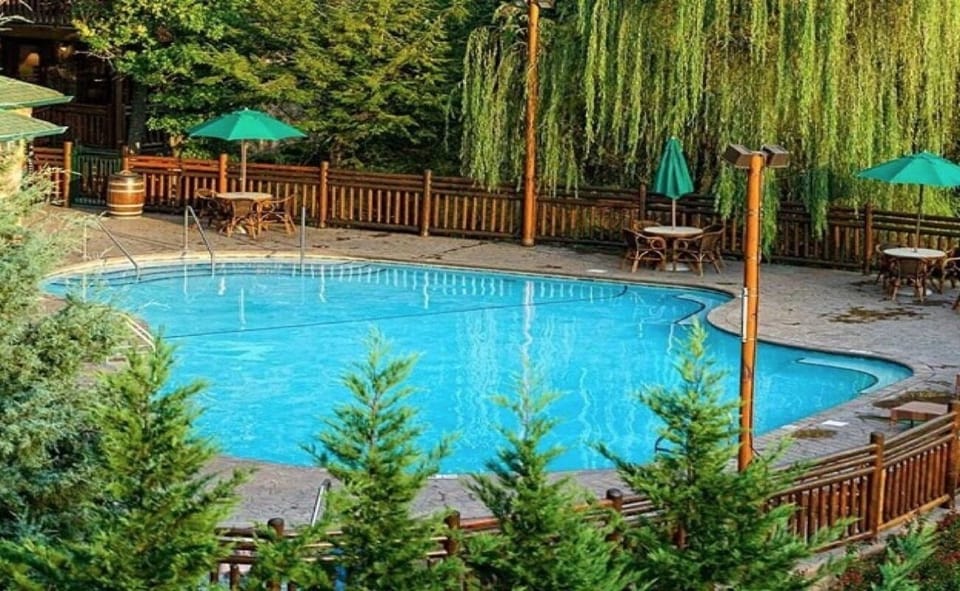 (2) OUTDOOR HEATED POOLS