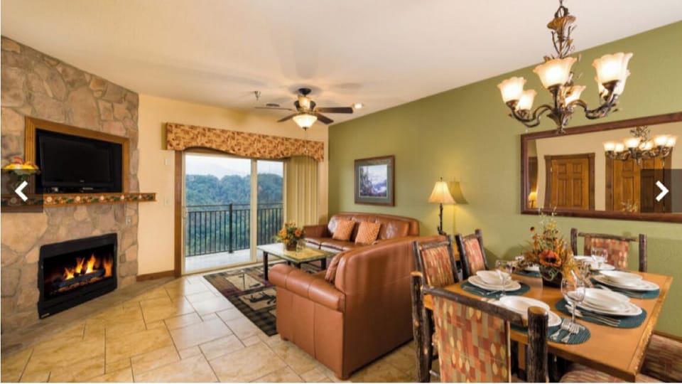 Living area Premier Villa