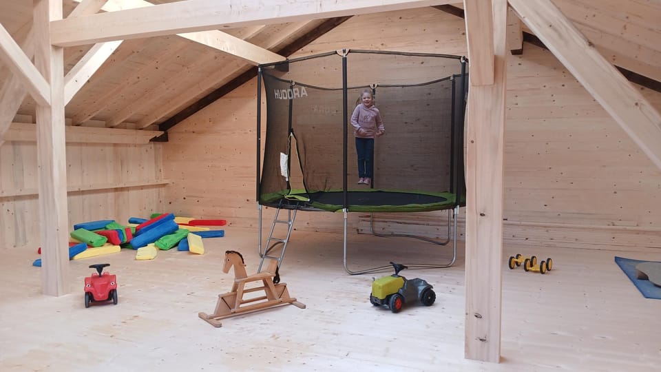 Children's area
