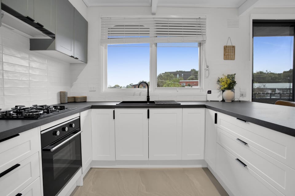 Prepare delicious meals with ease in our fully equipped kitchen