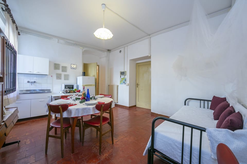 Living and dining room