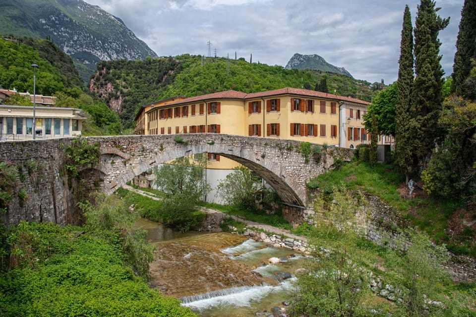 A bridge in Toscolano Maderno