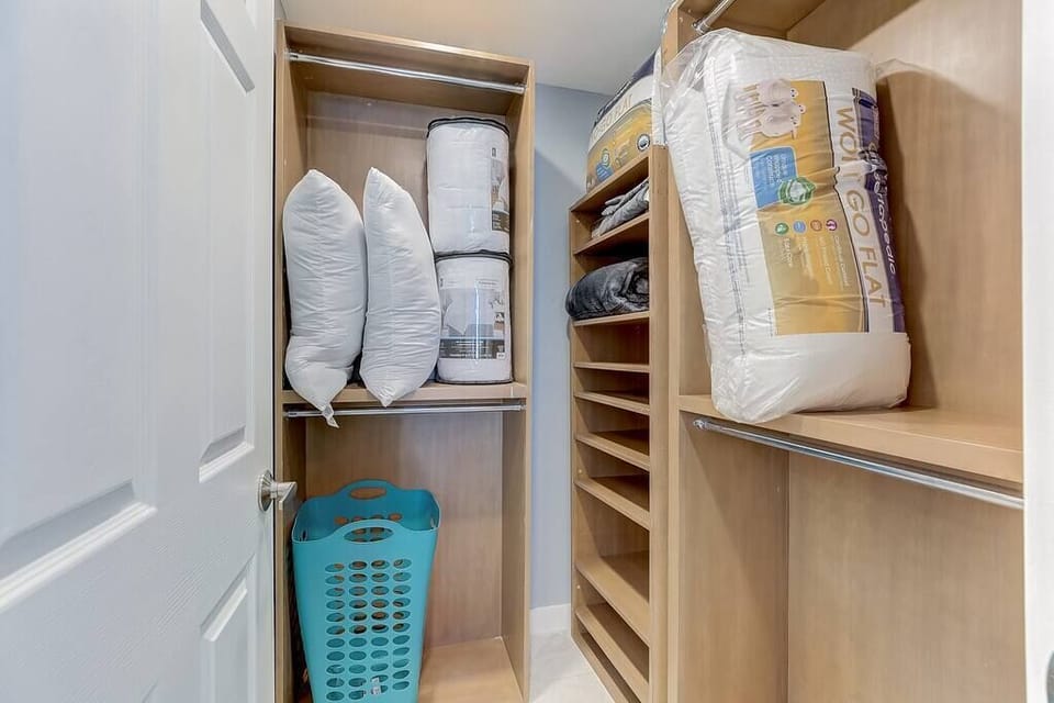 Master closet