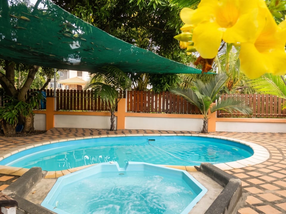 Swimming pool view
