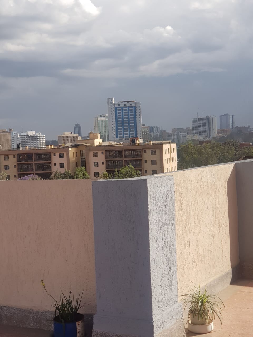 View from property