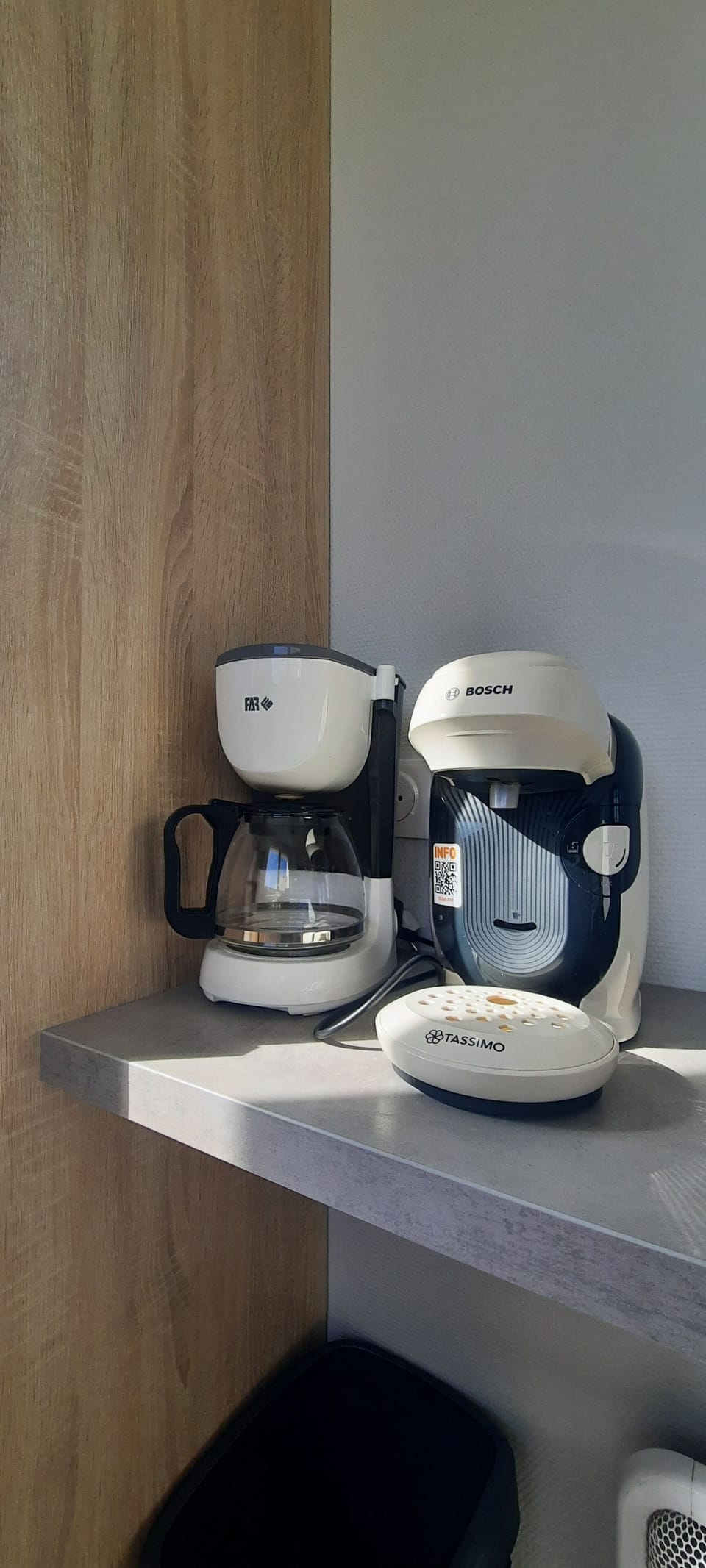 Coffee and/or coffee maker