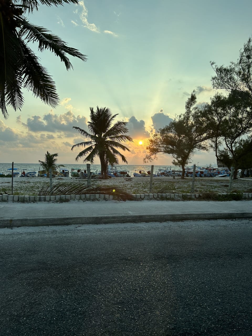 Sunrise from top of home