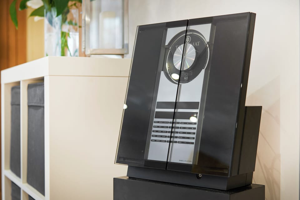 Luxury sound system.