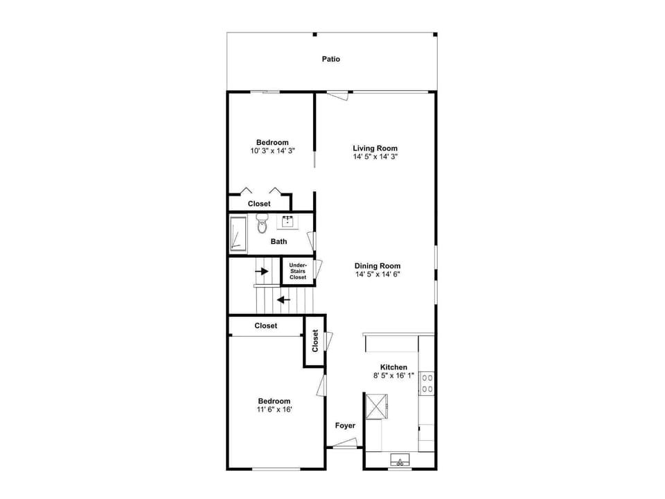 Floor Plan, First Floor