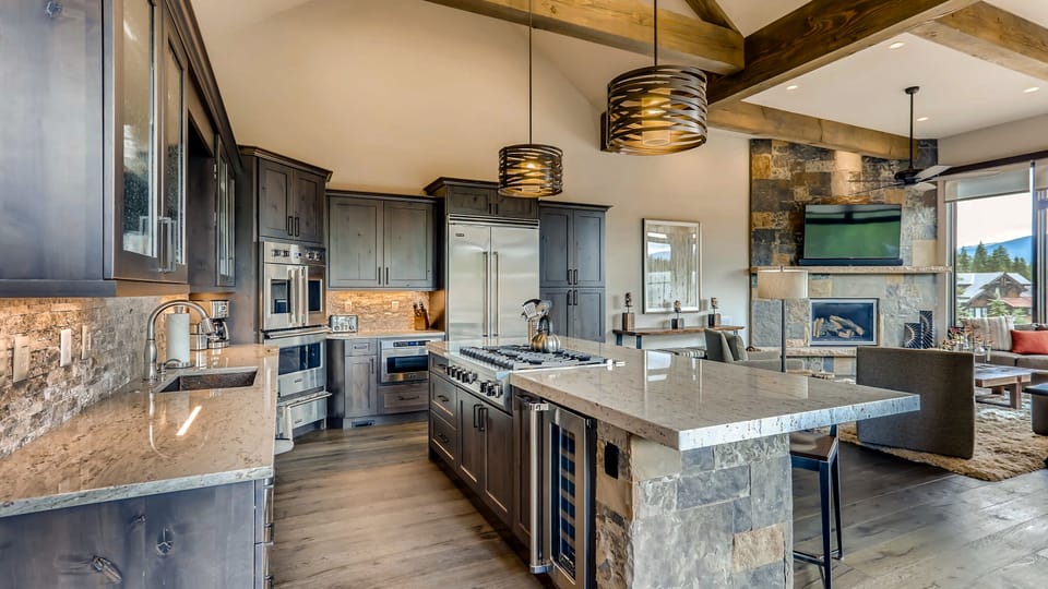 Gourmet Kitchen