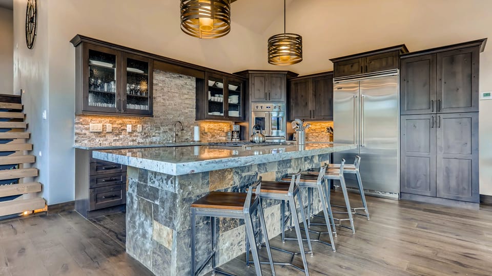 Kitchen seating