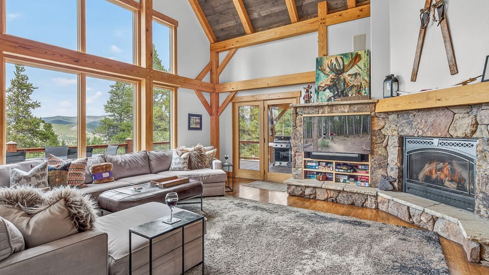 Living Room, Main Level