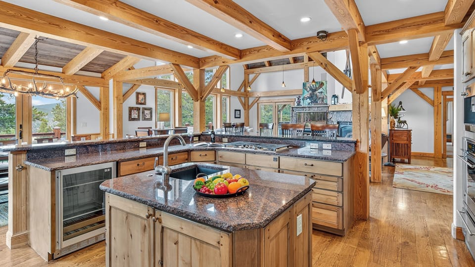 Kitchen, Main level