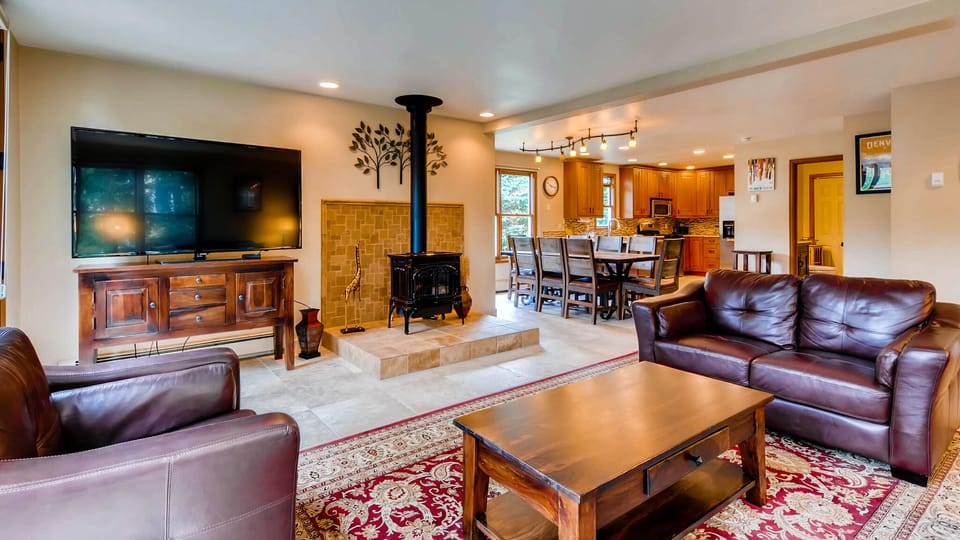 Enjoy the spacious open floor plan