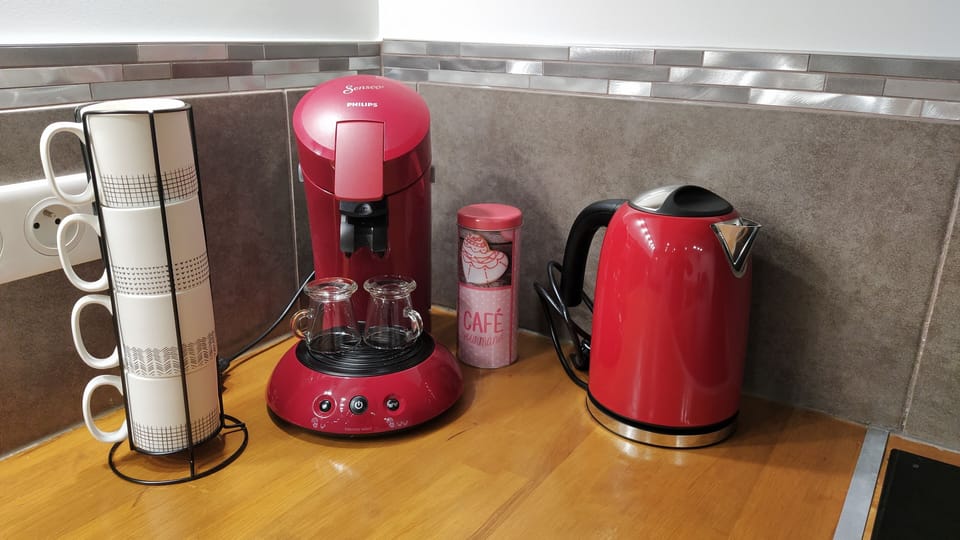 Coffee and/or coffee maker
