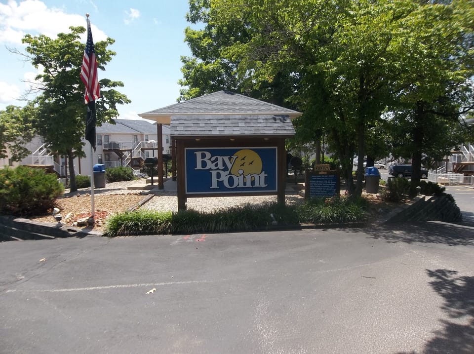 Entrance to Bay Point