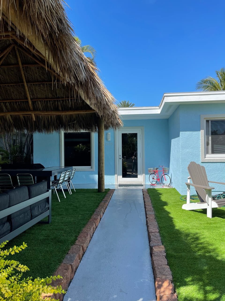 Front Yard & Front Door 