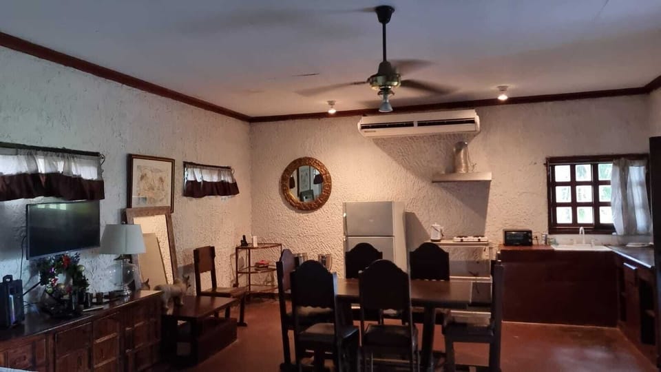 inside villa #1
