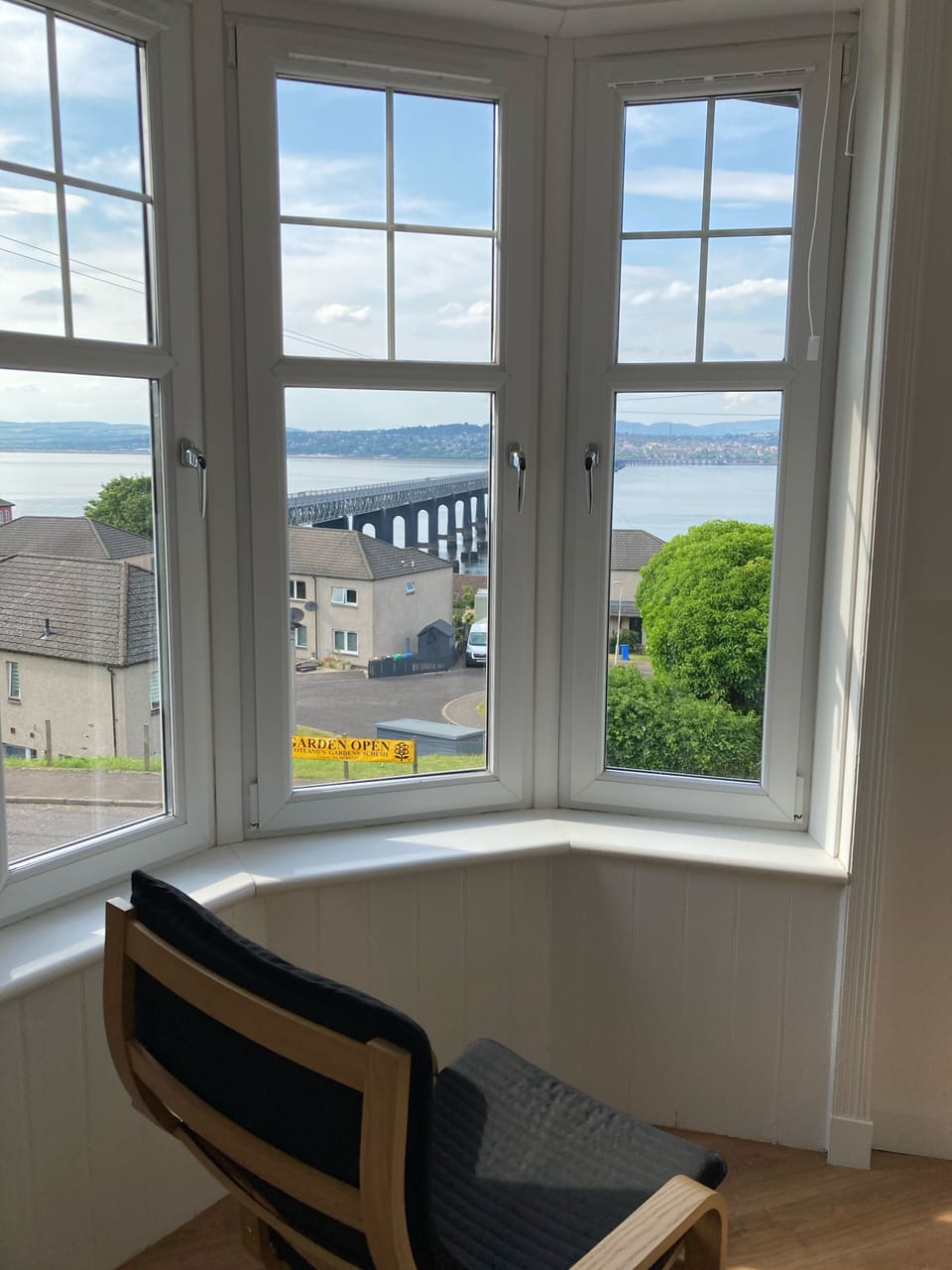 View from Master Bedroom