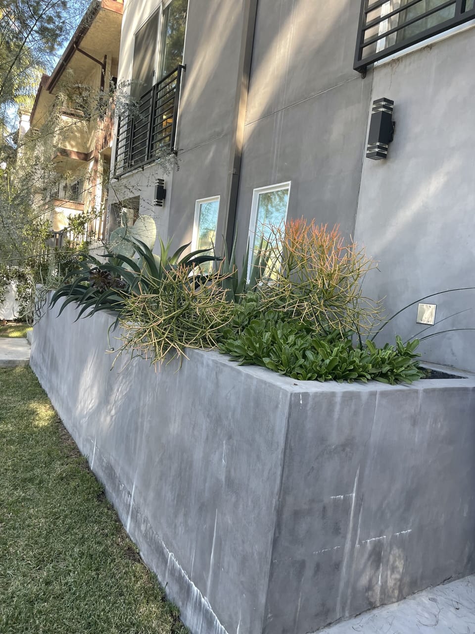 Exterior detail