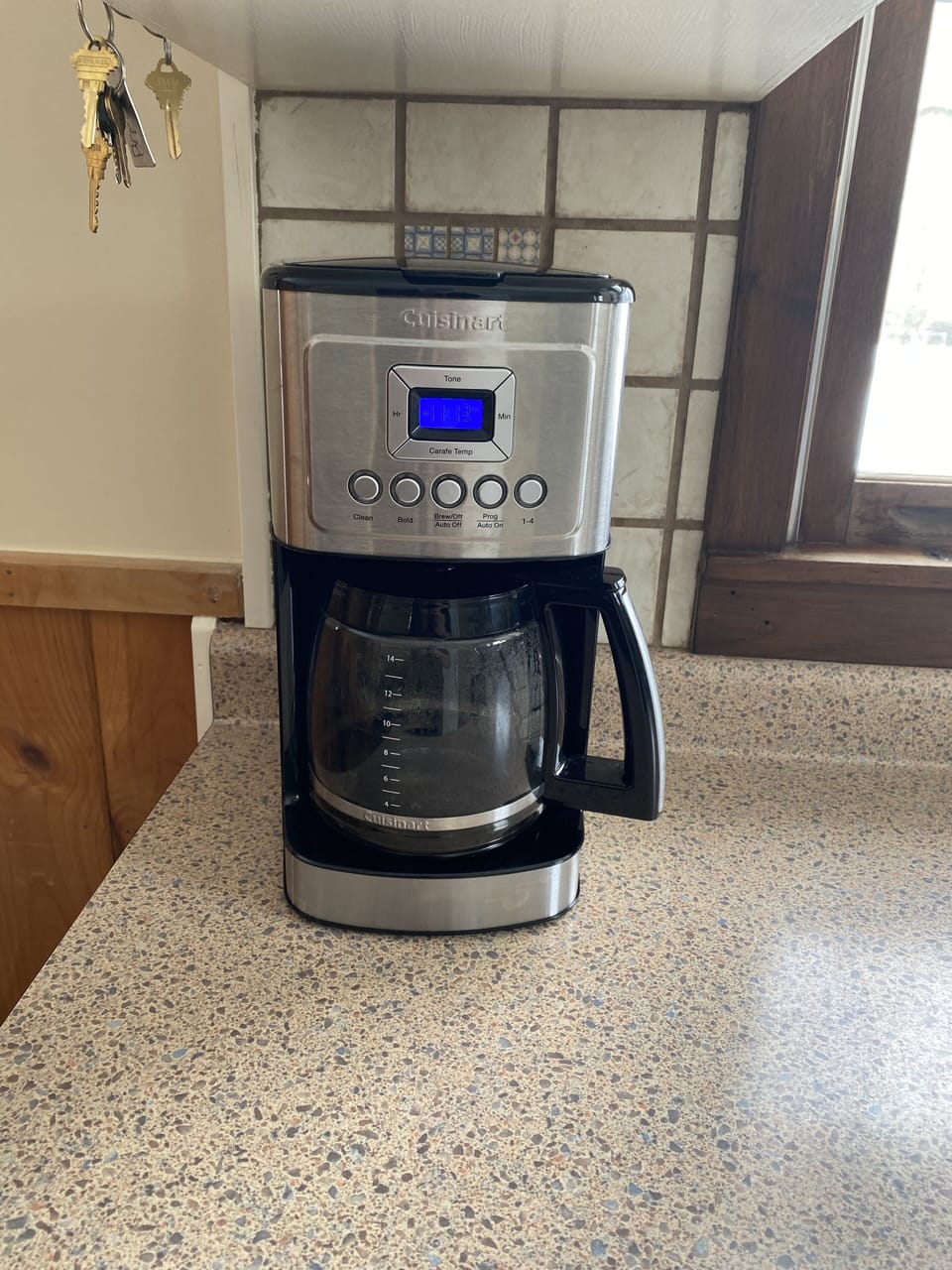 Coffee always on hand ☕️