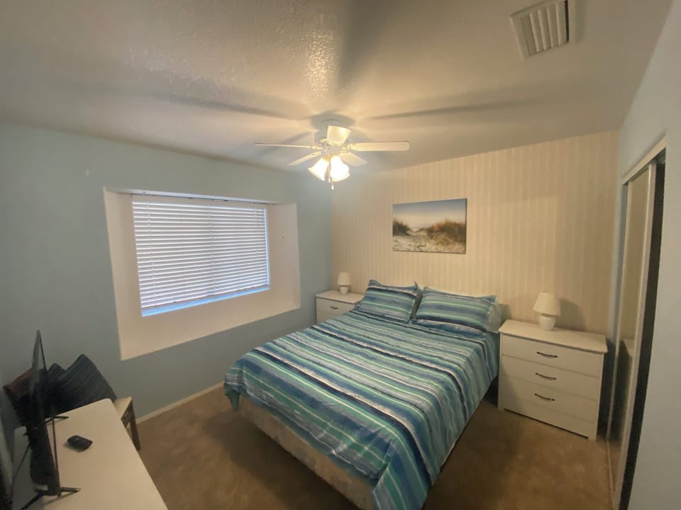 Queen bedroom