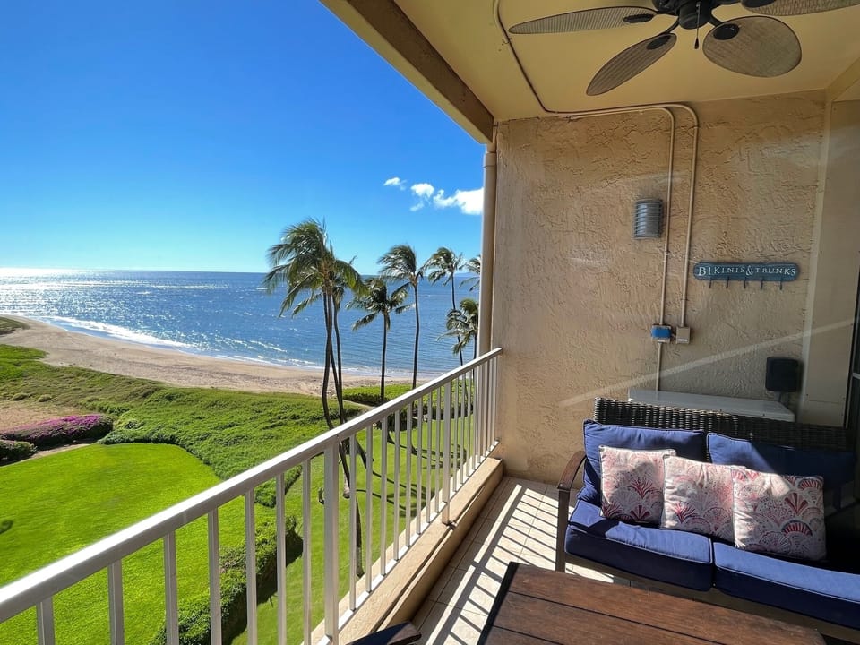 Oceanview from lanai
