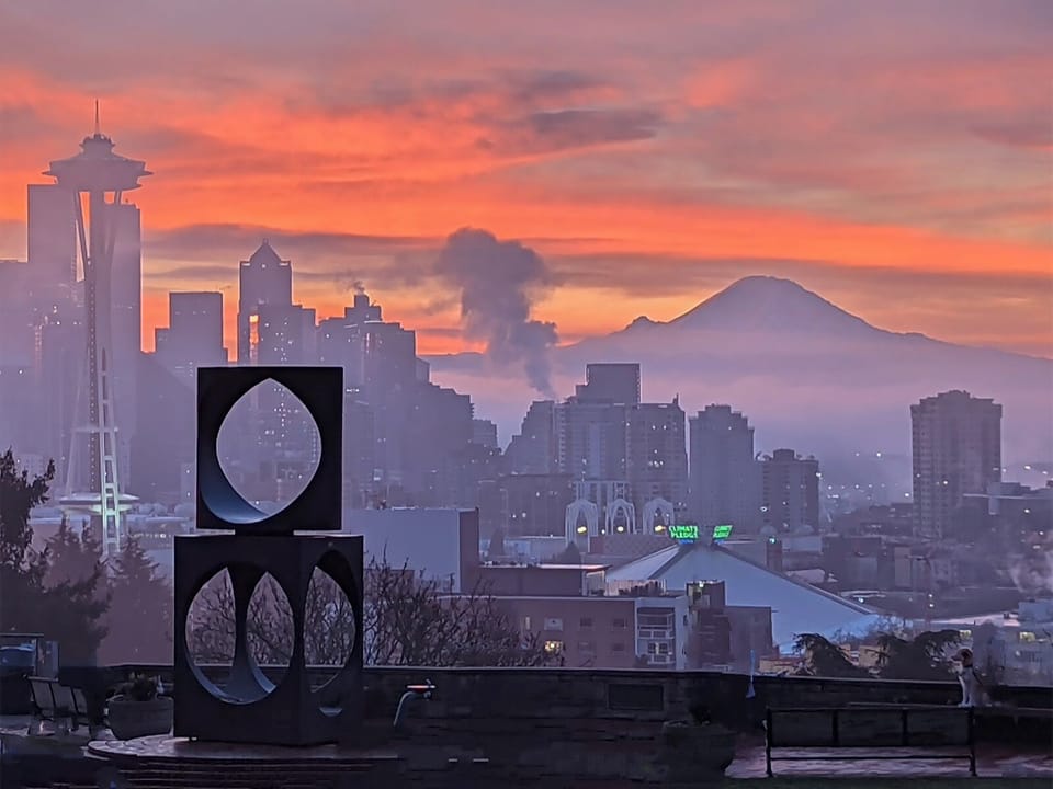 Magical moment view