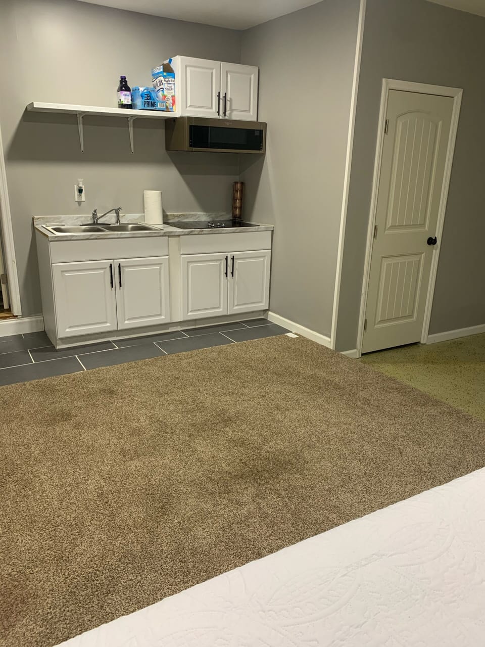 Bonus Room With Attached Bathroom