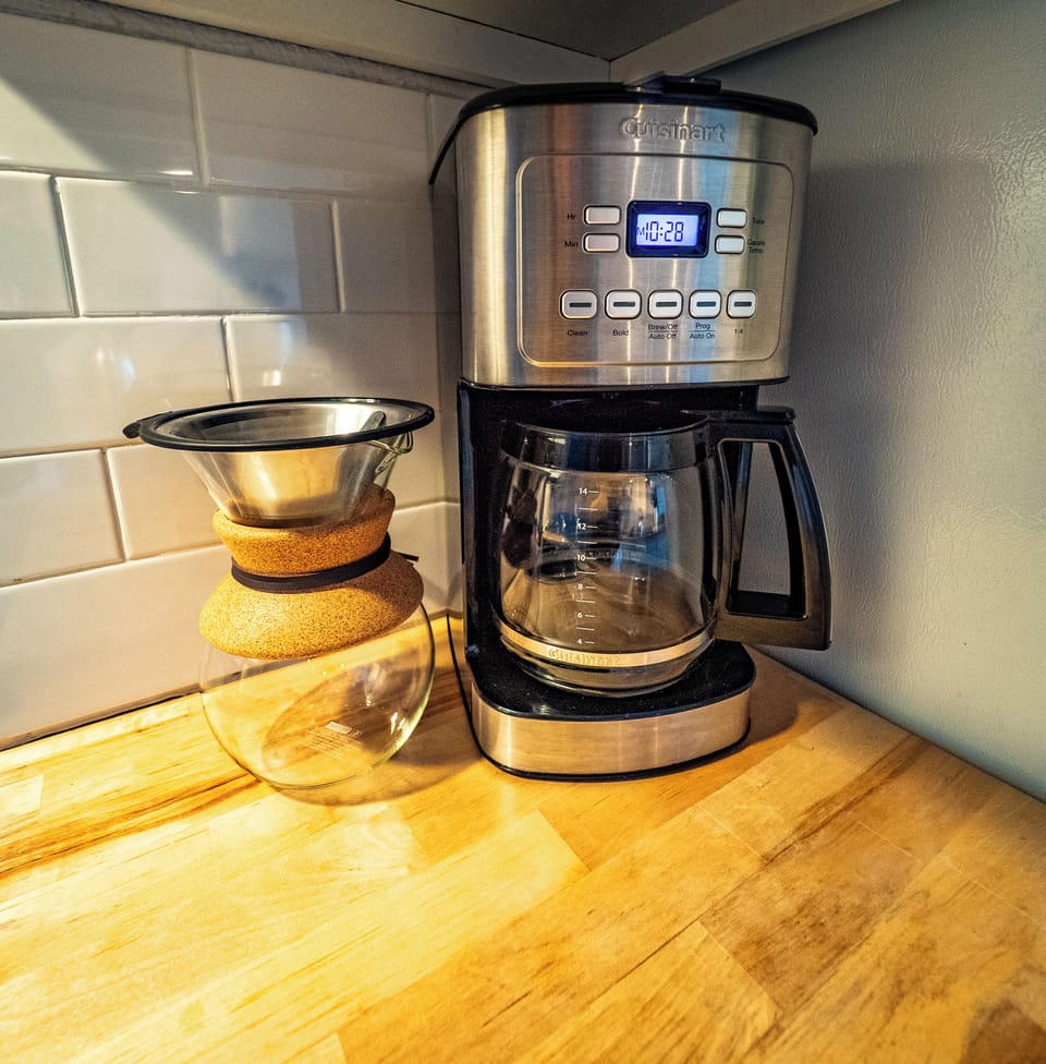 Coffee and/or coffee maker