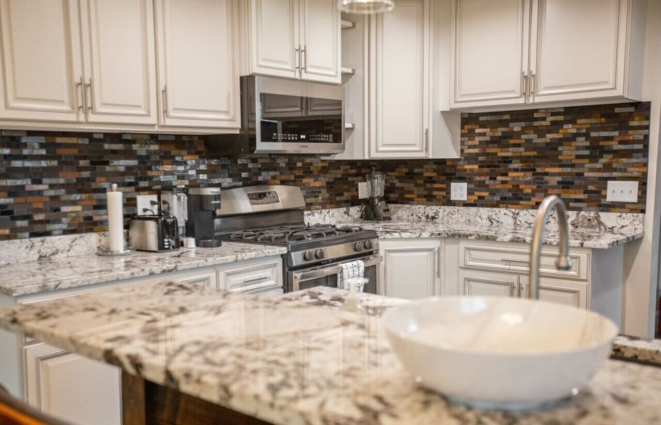 Fully equipped kitchen