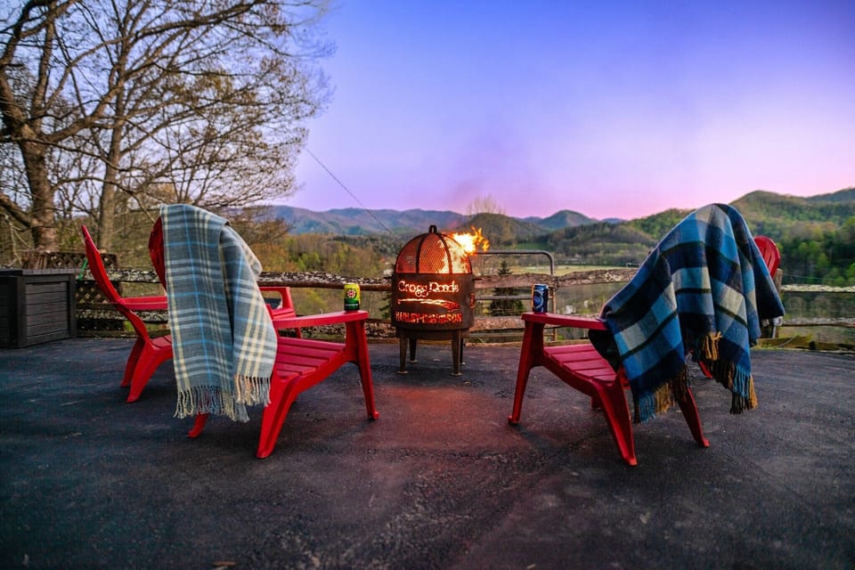 Some of the Best Views in the Blue Ridge Mountains!