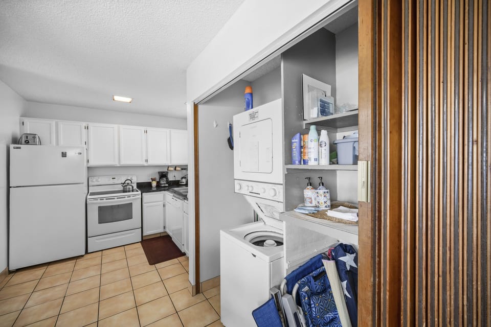 Washer area