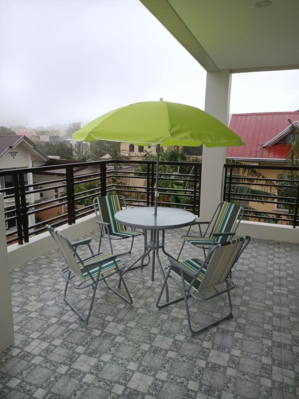 Rooftop Deck and Bar