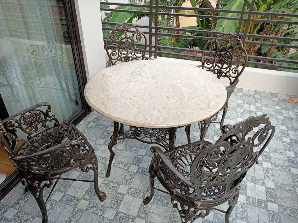 2nd Floor Deck