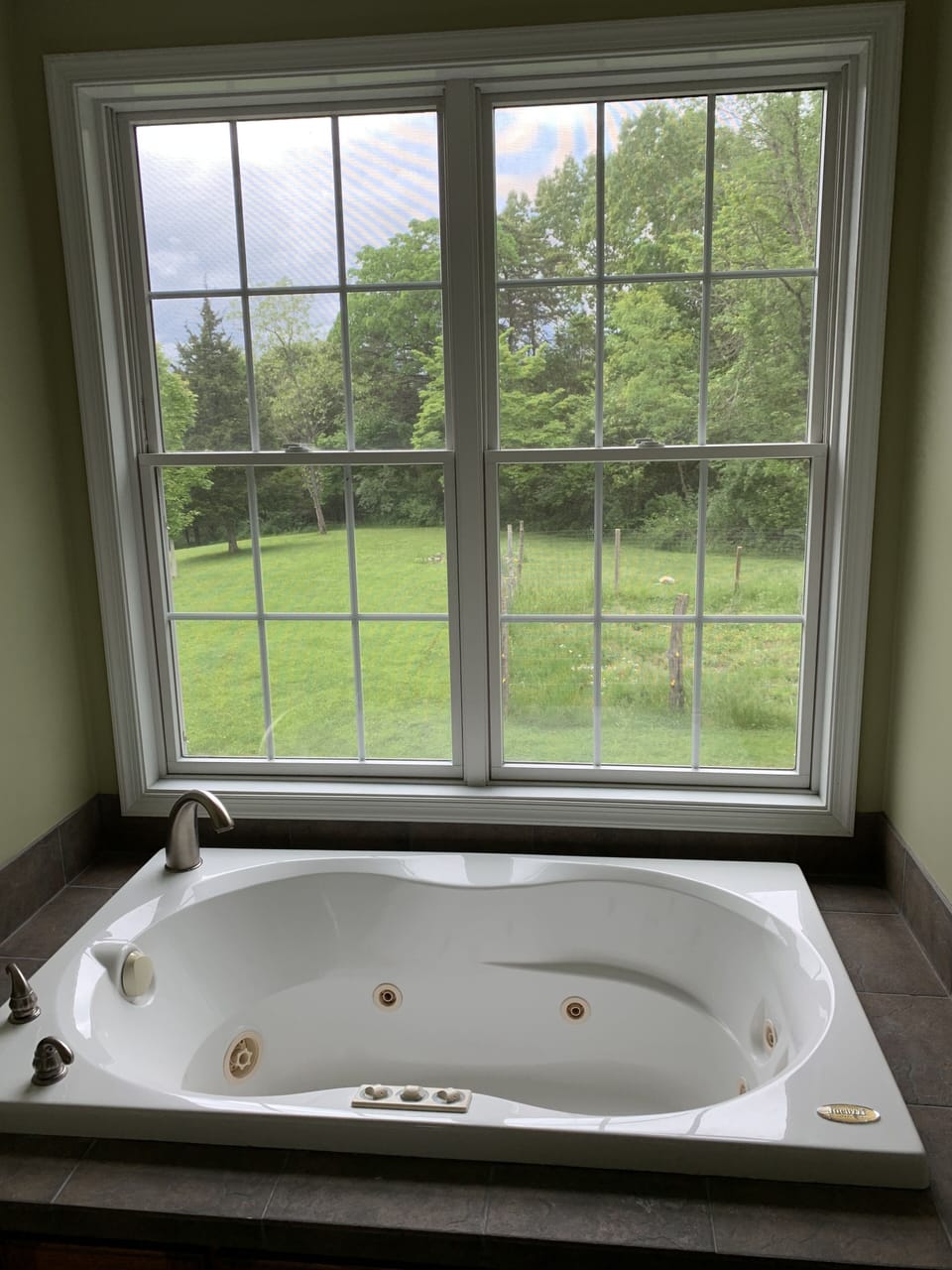 Master bathroom 