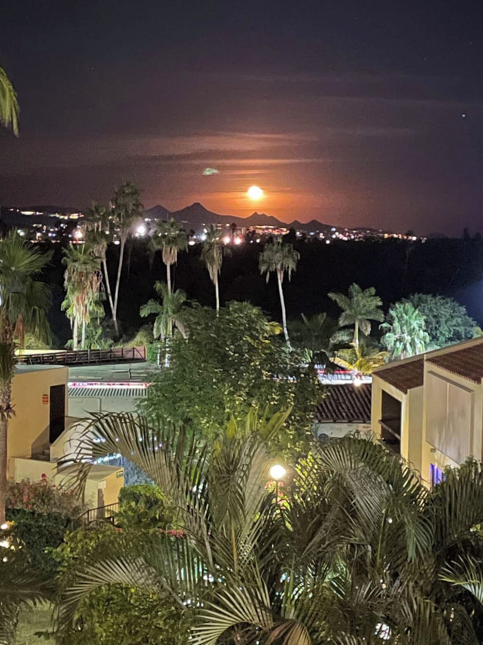 View at night 