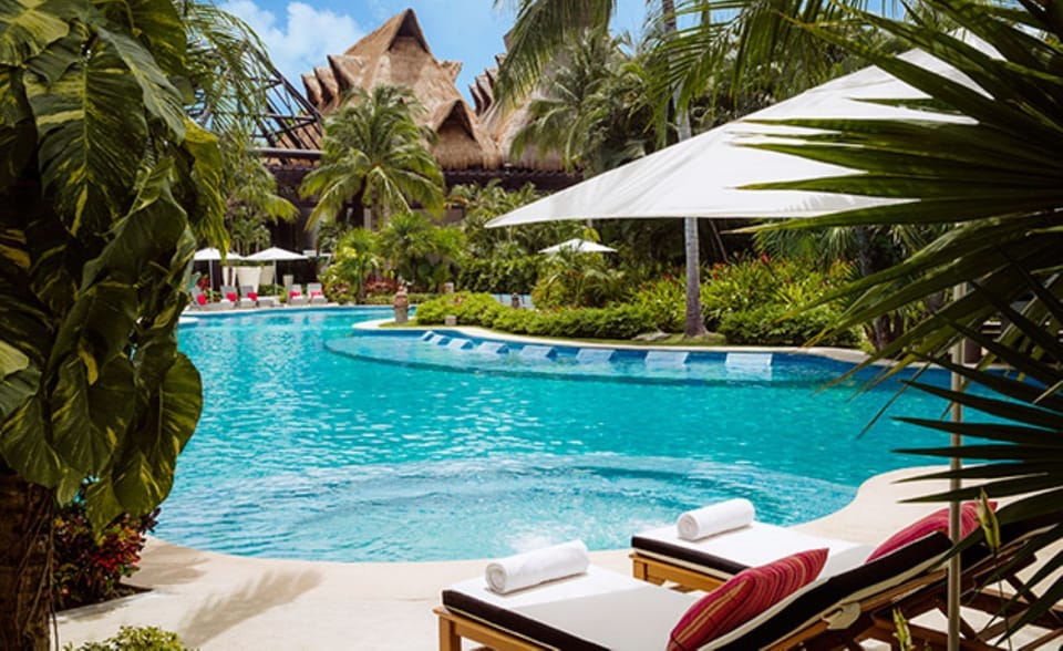 Grand Mayan Pool